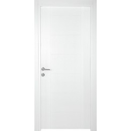 Bloc-porte design d'intérieure DECORA en finition blanc