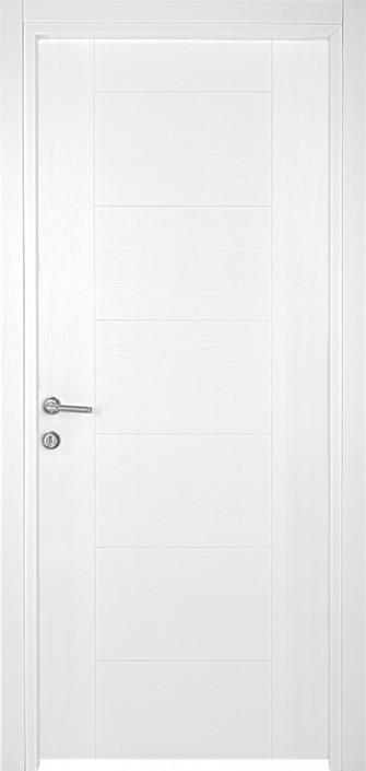 Bloc-porte design d'intérieur DECORA en finition blanc
