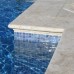 Travertin pour terrasse plage piscine ZEN